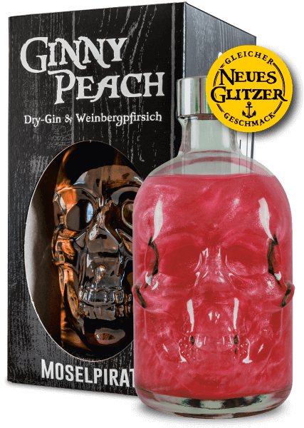 GINNY PEACH – Weinbergpfirsich-Gin